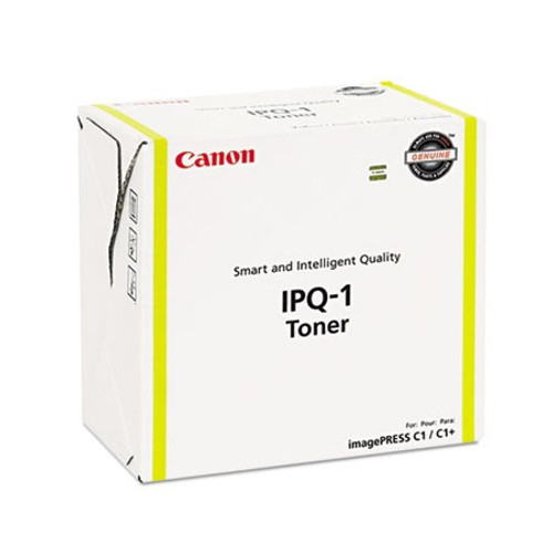 0400B003AA | Canon IPQ-1 | Original Canon Toner Cartridge - Yellow