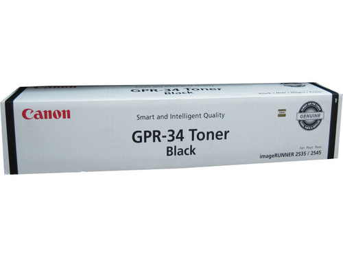 2786B003AA | Canon GPR-34 | Original Canon Toner Cartridge – Black