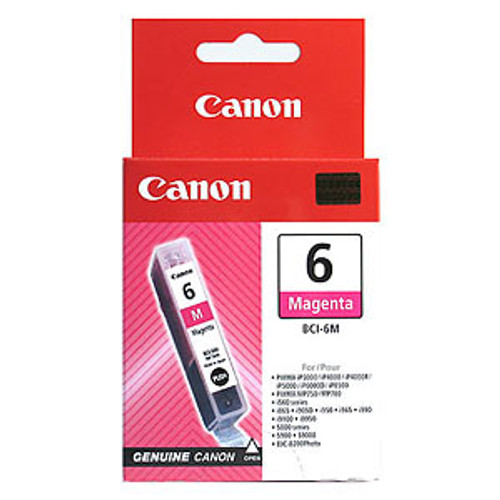 Original Canon BCI-6M 4707A003AA Ink Tank Cartridge