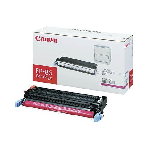 Original Canon EP-87 6828A004AA, Magenta Toner Cartridge High Yield