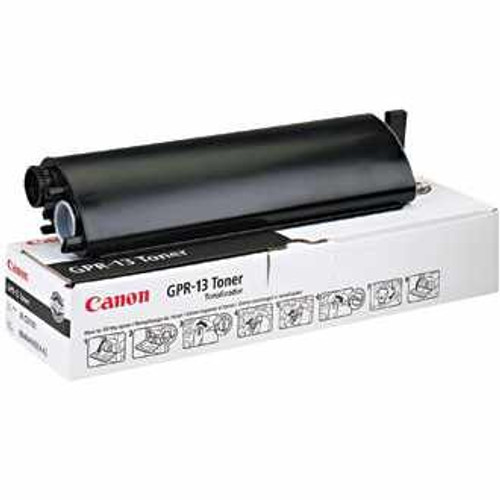 Original Canon GPR-13 8640A003AA Black Laser Toner Cartridge