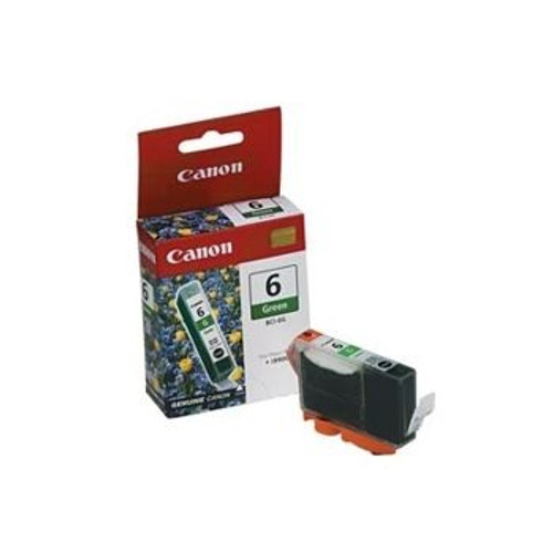 Original Canon BCI-6G 9473A003 Green Ink Cartridge
