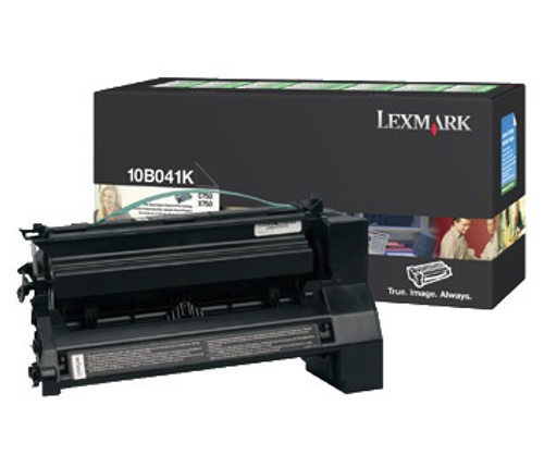Original Lexmark 10B041K C750 Black Prebate Toner Cartridge