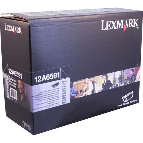 12A6591 | Original Lexmark Toner Cartridge – Black