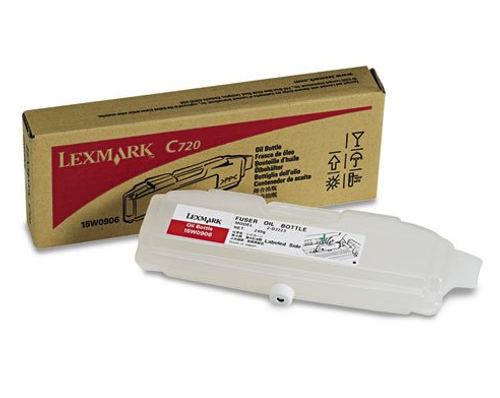 Original Lexmark Fuser Oil Bottle for Optra C7202 15W0906