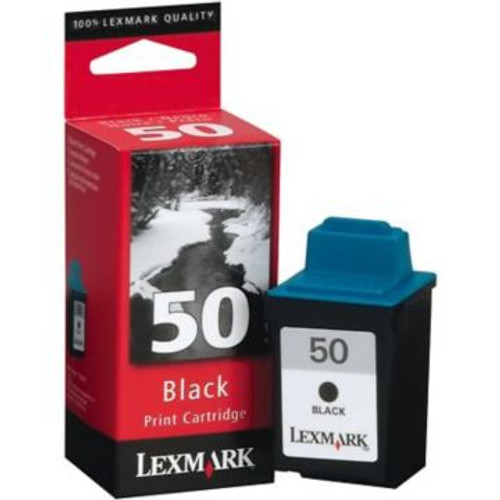 Original Lexmark #50 17G0050 Black Ink Cartridge