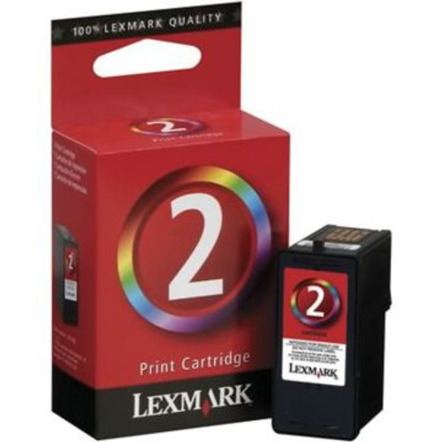 Original Lexmark #2 18C0190 Inkjet Cartridge  Tri-Color