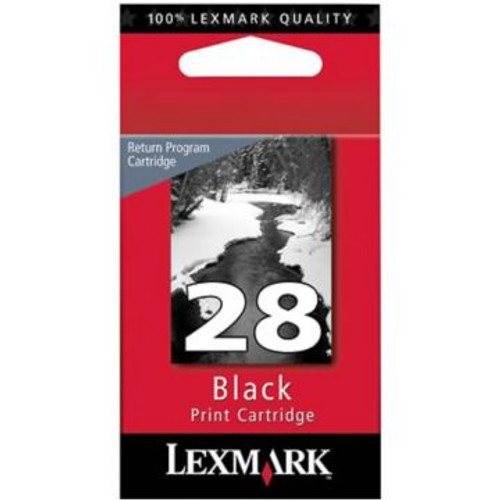 Original Lexmark #28 18C1428 RP Inkjet Cartridge  Black