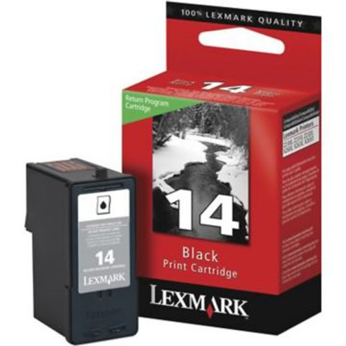 Original Lexmark #14 18C2090 Return Program Inkjet Cartridge  Black