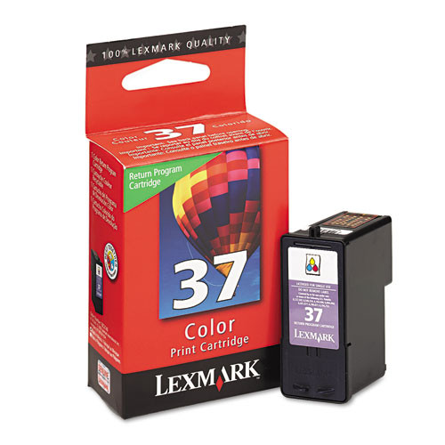 Original Lexmark 18C2140 #37 X3650/X5650 Color Ink Cartridge