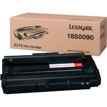 Original Lexmark 18S0090 Laser Toner Cartridge for X215  Black