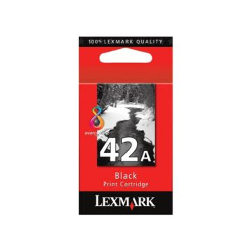 Original Lexmark 42A Black Ink Cartridge  18Y0342