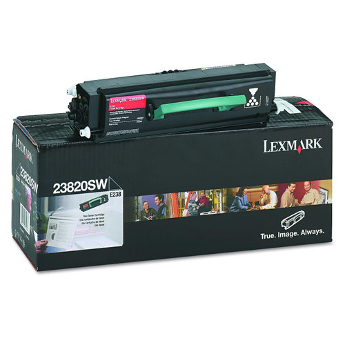 23820SW | Original Lexmark High-Yield Toner Cartridge - Black