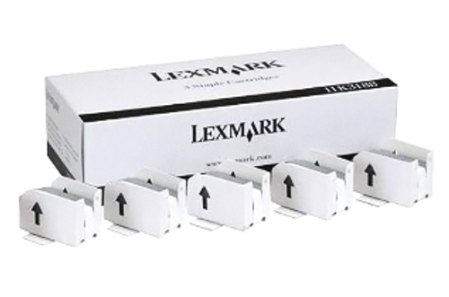 Original Lexmark 35S8500 5 Staple Cartridges Unison
