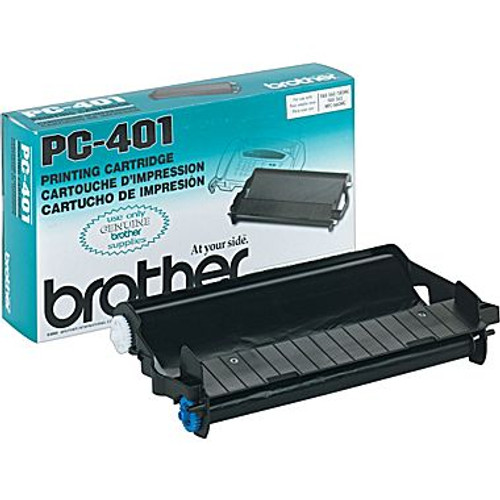 Original Brother PC-401 Thermal Transfer Print Cartridge