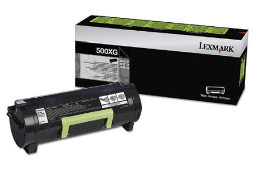 Original Lexmark 50F0X0G 501XG Return Program Unison Extra High-Yield Toner Cartridge