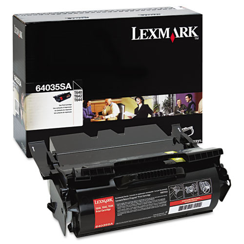 Original Lexmark 64035SA T640/42/44 Black Laser Toner Cartridge