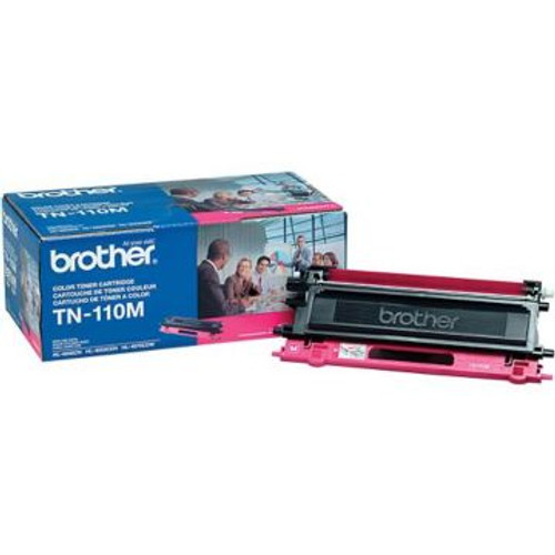 Original Brother TN-110M Magenta Laser Toner Cartridge