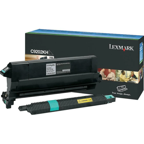 Original Lexmark C9202KH Laser Toner Cartridge  Black