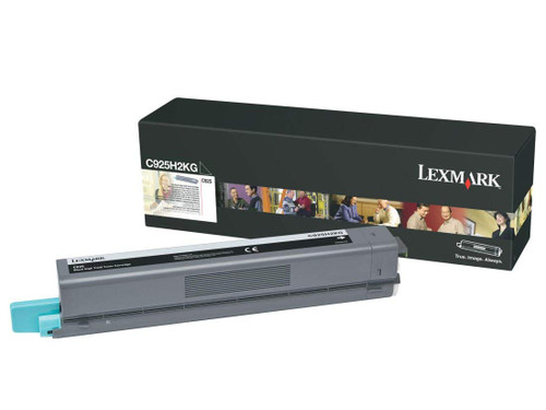 C925H4KG | Original Lexmark High-Yield Toner Cartridge – Black