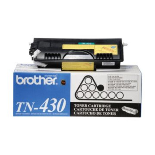 Original Brother TN-430 Black Laser Fax Toner Cartridge