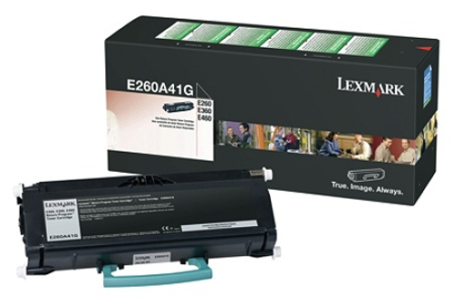 Original Lexmark E260A41G E26x/36x/46x Return Program Toner Cartridge Taa