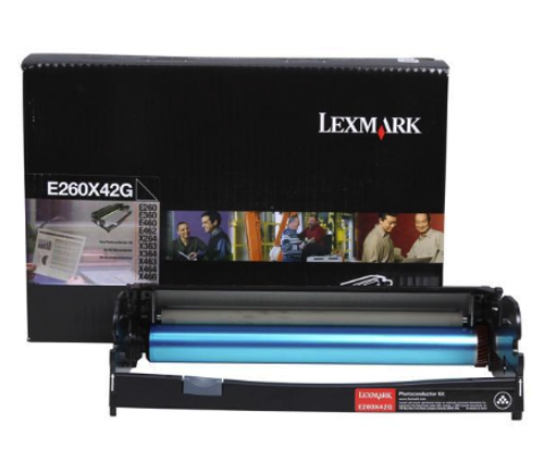 Original Lexmark E260X42G E26X Photoconductor Kit Taa