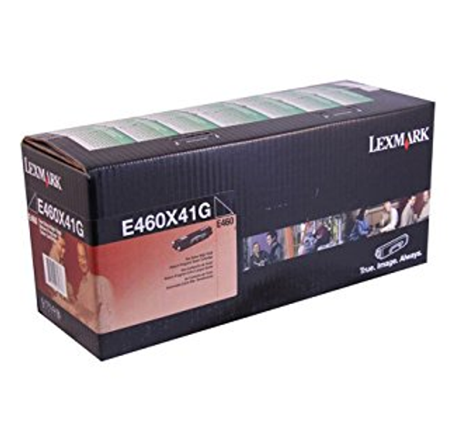 Original Lexmark E460X41G E46x Return Program Extra High-Yield Toner Cartridge Taa