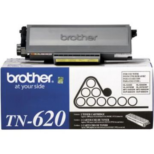Original Brother TN-620 Black Laser Toner Cartridge