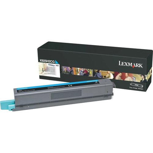 Original Lexmark X925 High-Yield Laser Toner Cartridge  Cyan