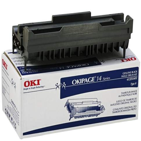 41331601 | Original Okidata 14e Type 8 Image Drum - Black