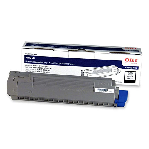 44059216 | Original OKI Toner Cartridge - Black