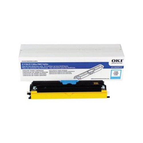 Original OKI 44250715 High-Capacity Laser Toner Cartridge  Cyan
