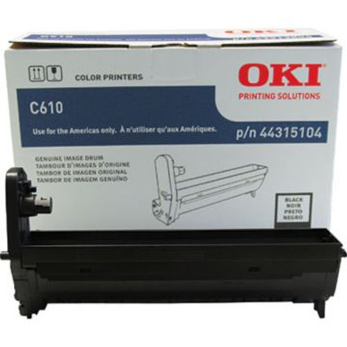 Original OKI 44315104 Laser Drum Cartridge  Black