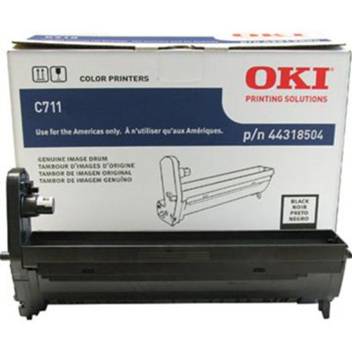 Original OKI 44318504 Laser Drum Cartridge  Black