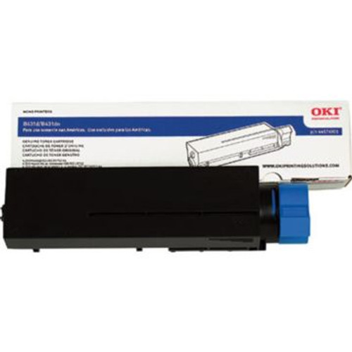 Original OKI 44574901 High-Yield Laser Toner Cartridge  Black