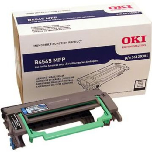 Original OKI 56120301 Image Drum for B4545MFP  Black