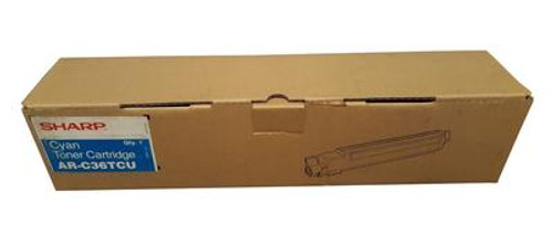 Original Sharp Ar-C360p Cyan Toner Cartridge ARC36TCU