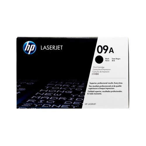 C3909A | HP 09A | Original HP LaserJet Toner Cartridge - Black