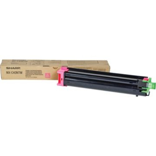 Original Sharp MXC40NTM Magenta Laser Toner Cartridge