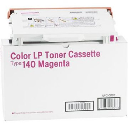 Original Ricoh LP Toner Cartridge Type 140 for CL1000N  Magenta