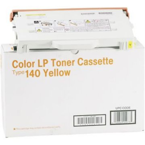Original Ricoh LP Toner Cartridge Type 140 for CL1000N  Yellow