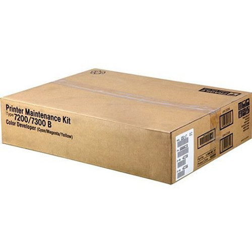 Original Ricoh 402306 Type 7200/7300 B Maintenance Kit Cyan Magenta Yellow