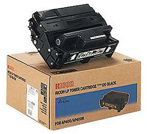 Original Ricoh Type-120 Ap-410 Black Toner Cartridge 407000