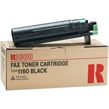Original Ricoh 430347 Type 1160 Fax Toner Cartridge  Black