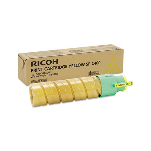 Original Ricoh Yellow Toner Cartridge  820073, High Yield