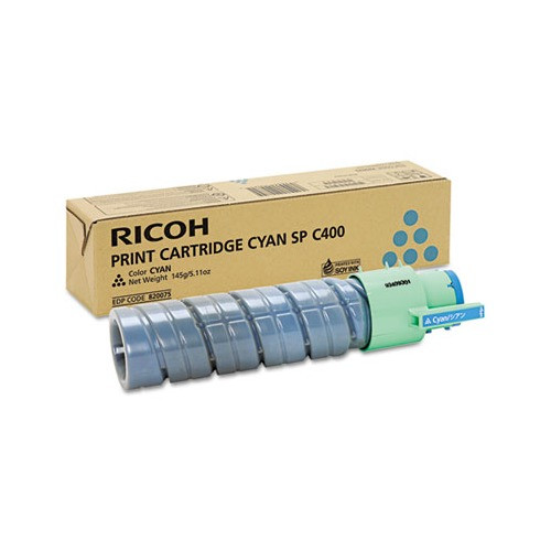 Original Ricoh Cyan Toner Cartridge  820075, High Yield