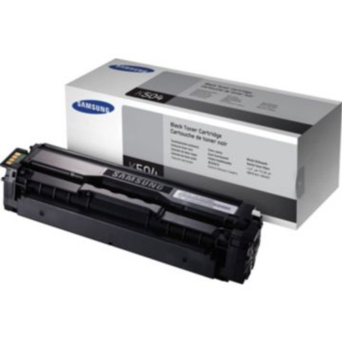 Original Samsung CLT-K504S Black Laser Toner Cartridge