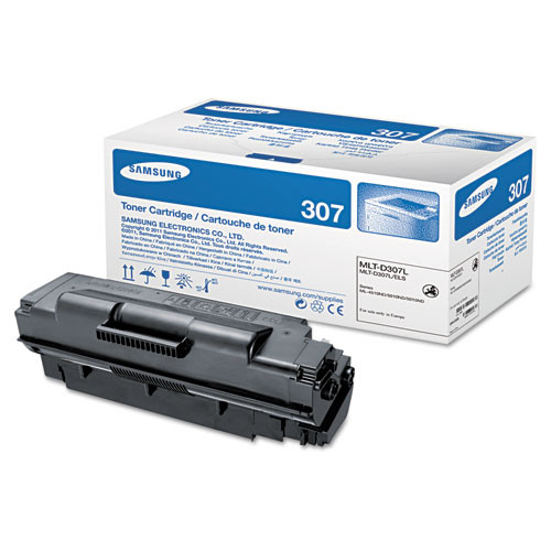 Original Samsung MLT-D307L Black High-Yield Toner Cartridge