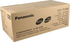 DQ-TU18B | Original Panasonic DP-3000/2500 Toner - Black